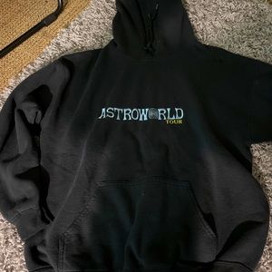 Travis Scott Tour Hoodie (Bought in Charlotte, North Carolina)